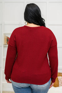 Keep Me Here Knit Sweater