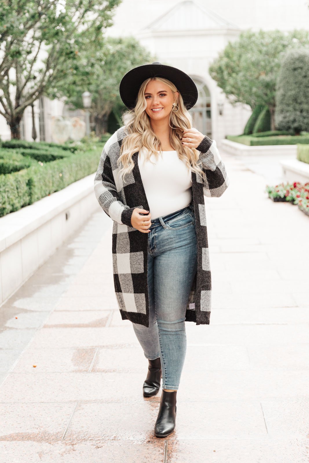 The Checkmate Cardigan