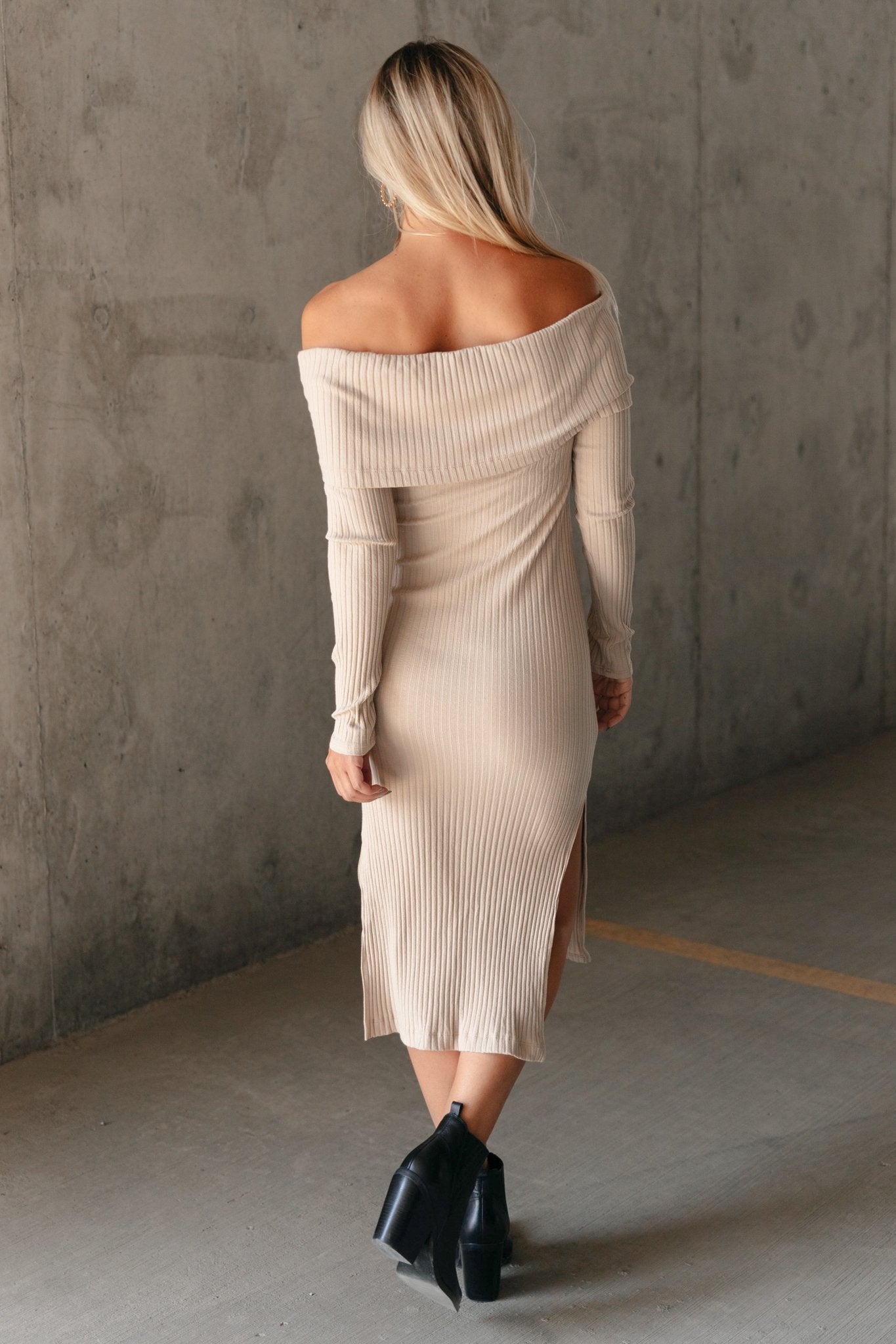 Kiah Sweater Dress