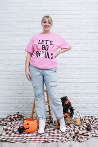 Let's Go Ghouls Graphic T-Shirt