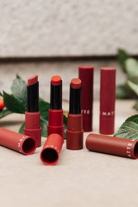 Madeline Matte Lipstick: The Neutral Collection