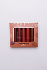 Madeline Matte Lipstick: The Neutral Collection