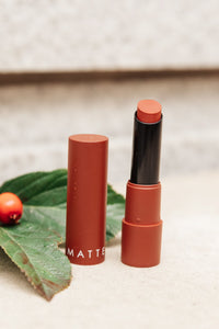 Madeline Matte Lipstick: The Neutral Collection