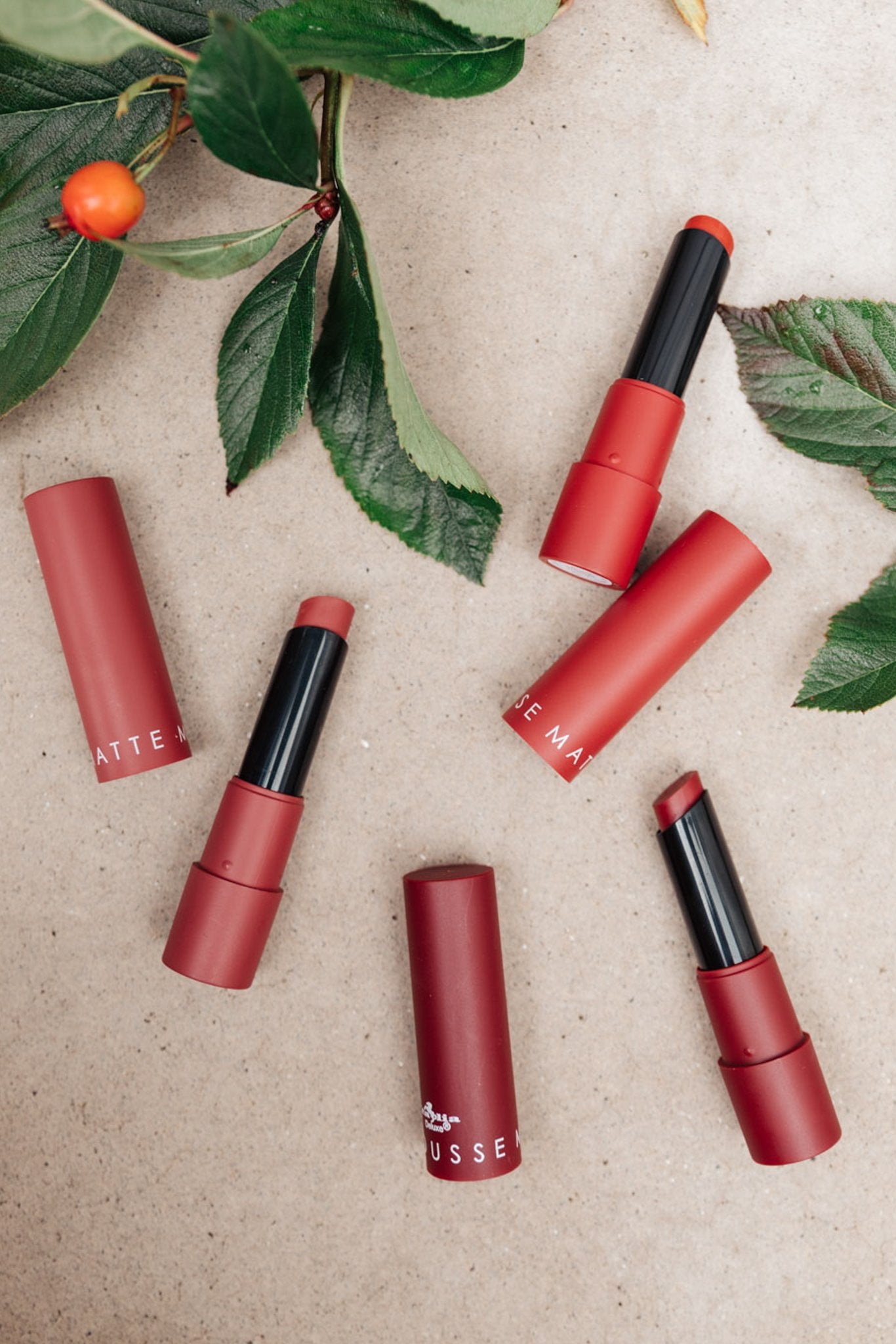 Madeline Matte Lipstick: The Neutral Collection