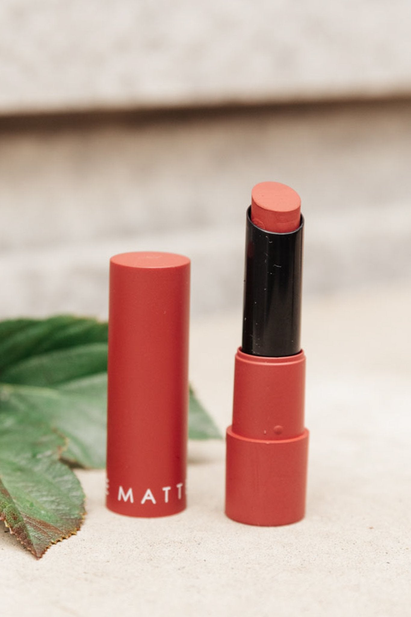 Madeline Matte Lipstick: The Neutral Collection