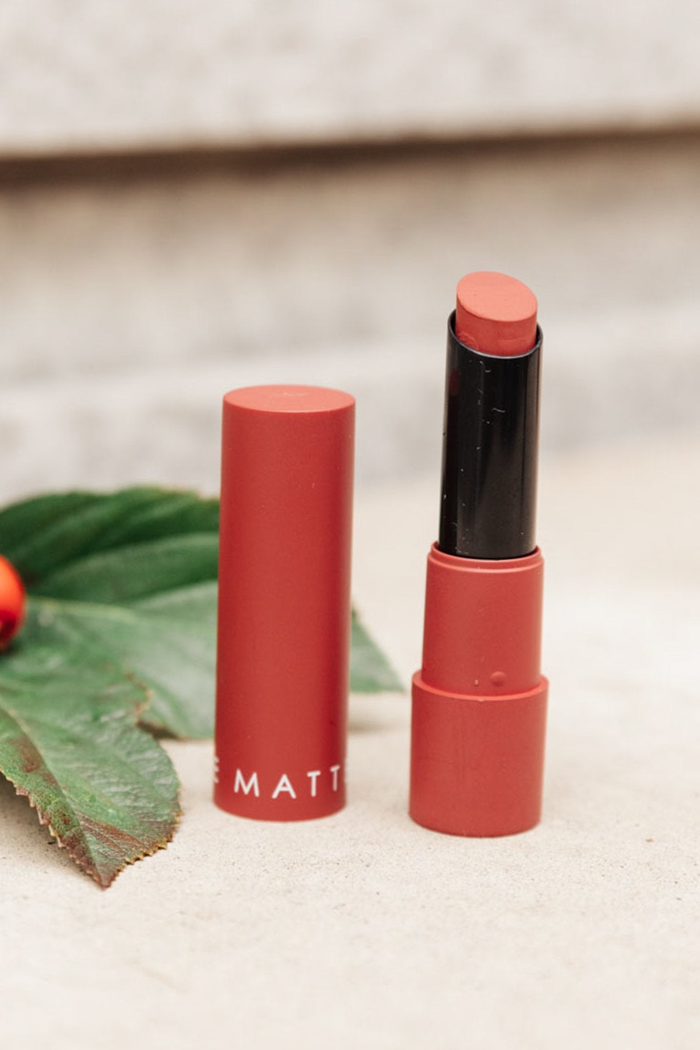 Madeline Matte Lipstick: The Neutral Collection