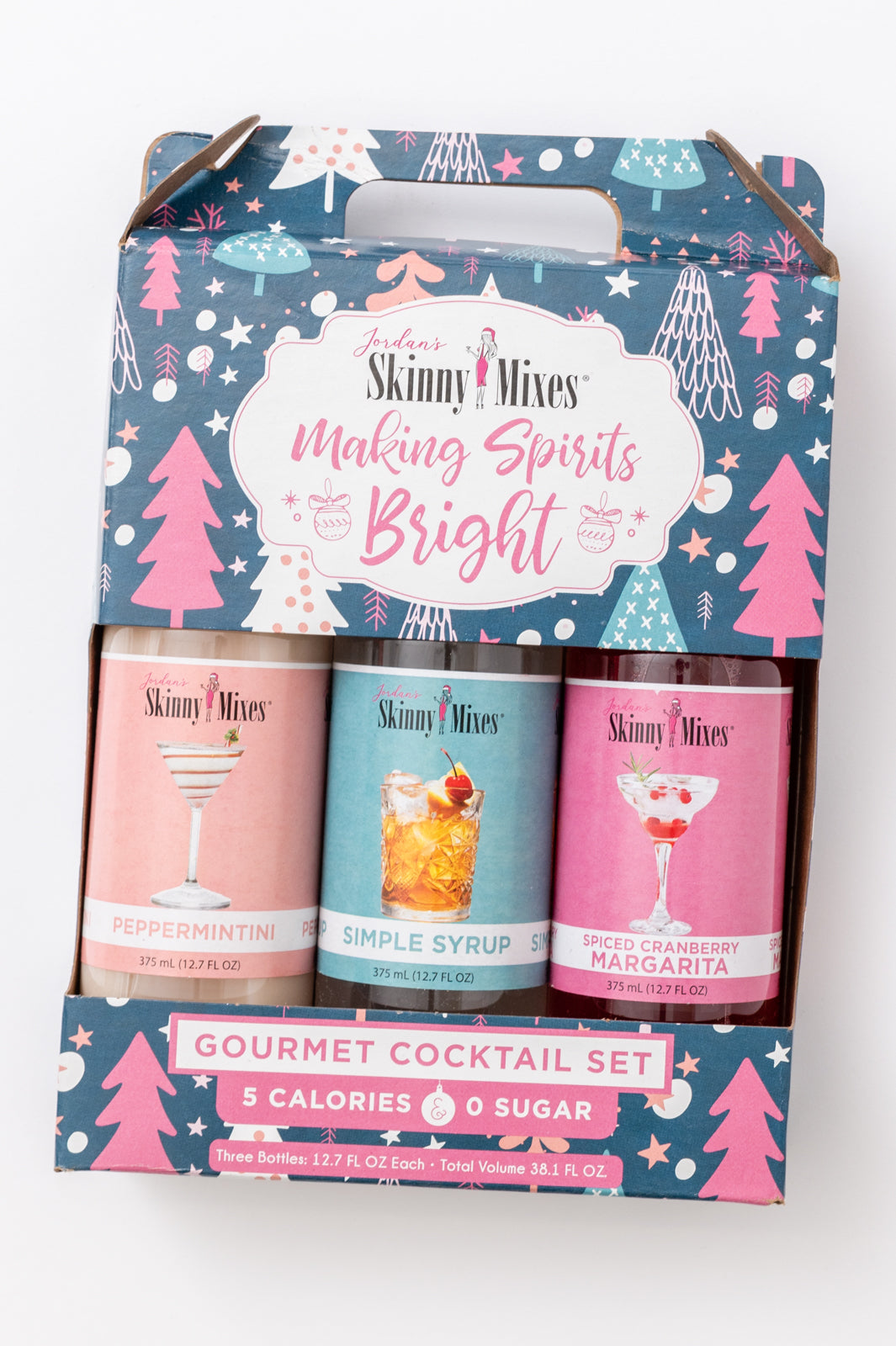 Making Spirits Bright Cocktail Syrup Set