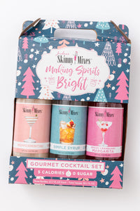 Making Spirits Bright Cocktail Syrup Set