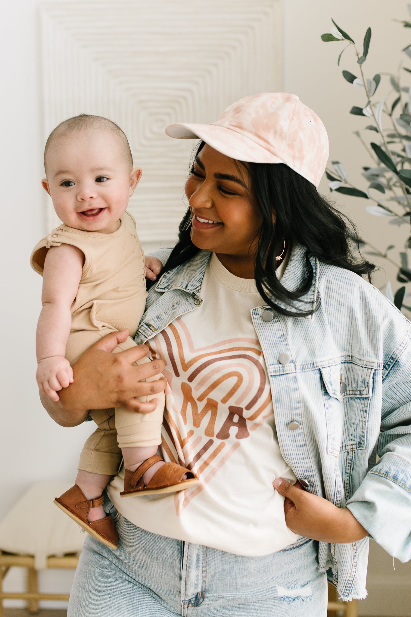 Bed Head Tie Dye Cap In Mocha