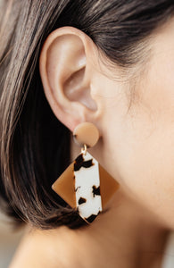 Marble Dreams Earrings