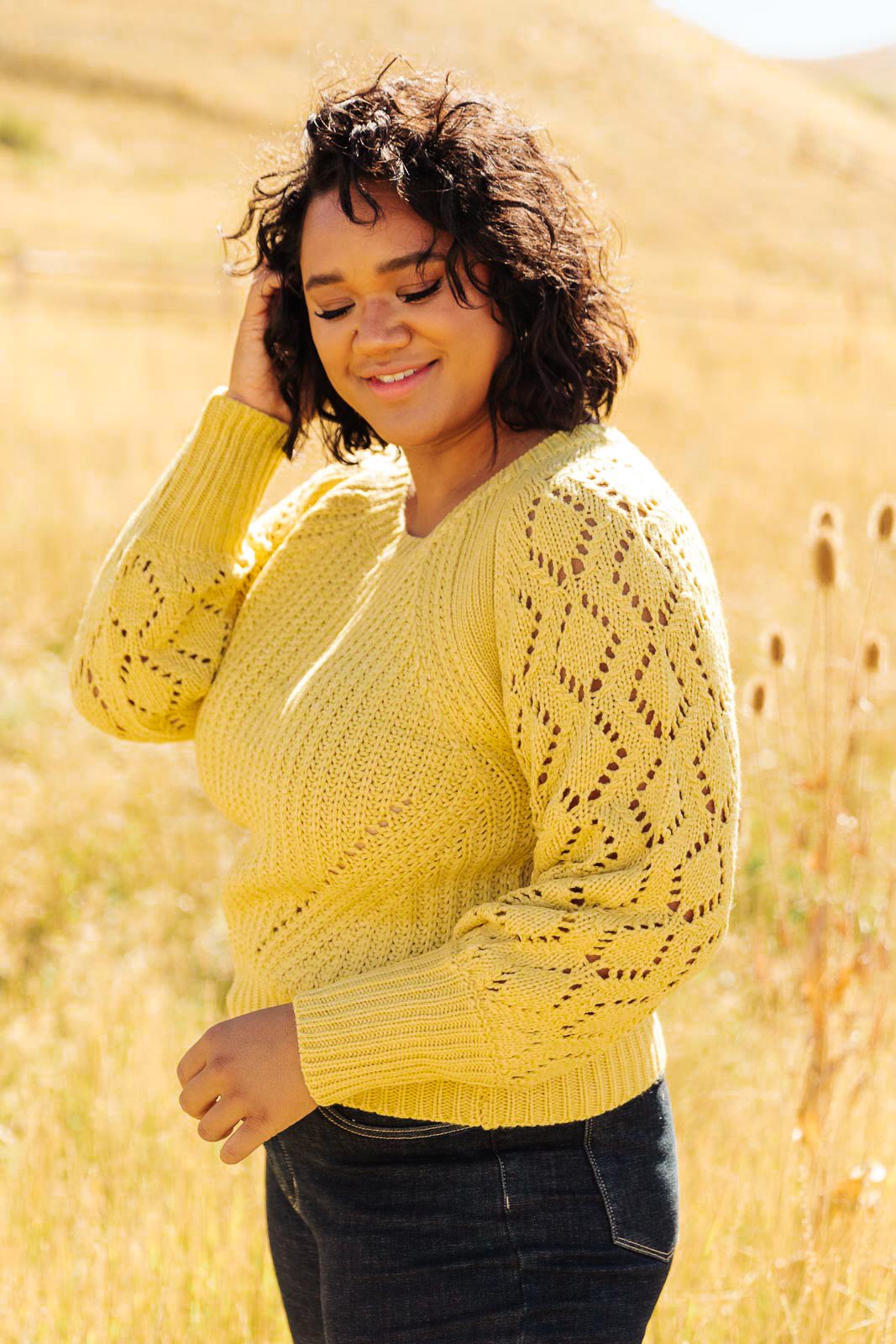 Marley Cropped Sweater