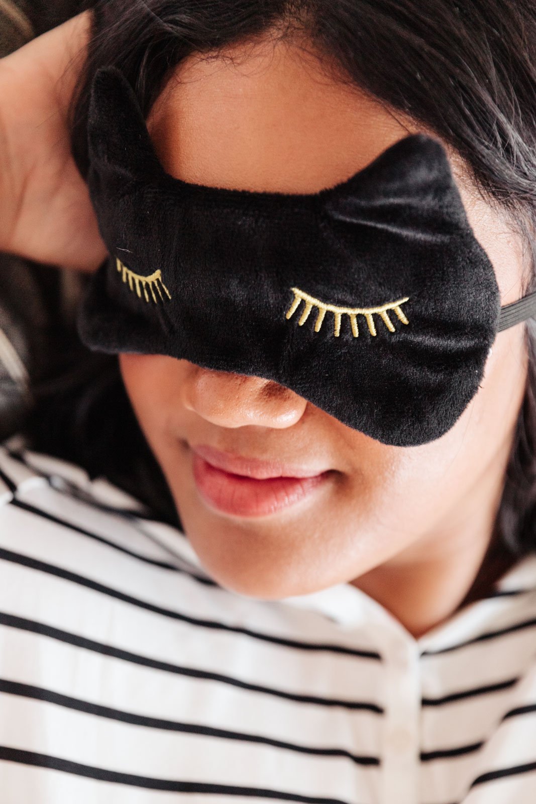 Meow-mazing Sleep Mask