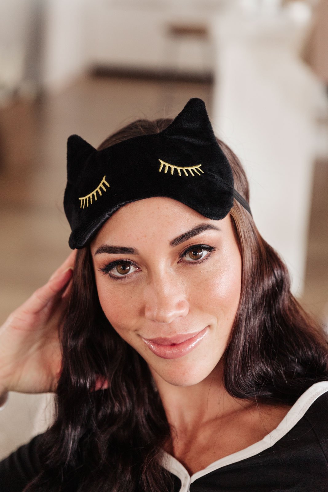 Meow-mazing Sleep Mask