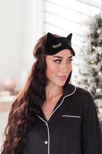 Meow-mazing Sleep Mask