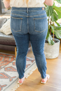 Mid-Rise Skinny Jeans