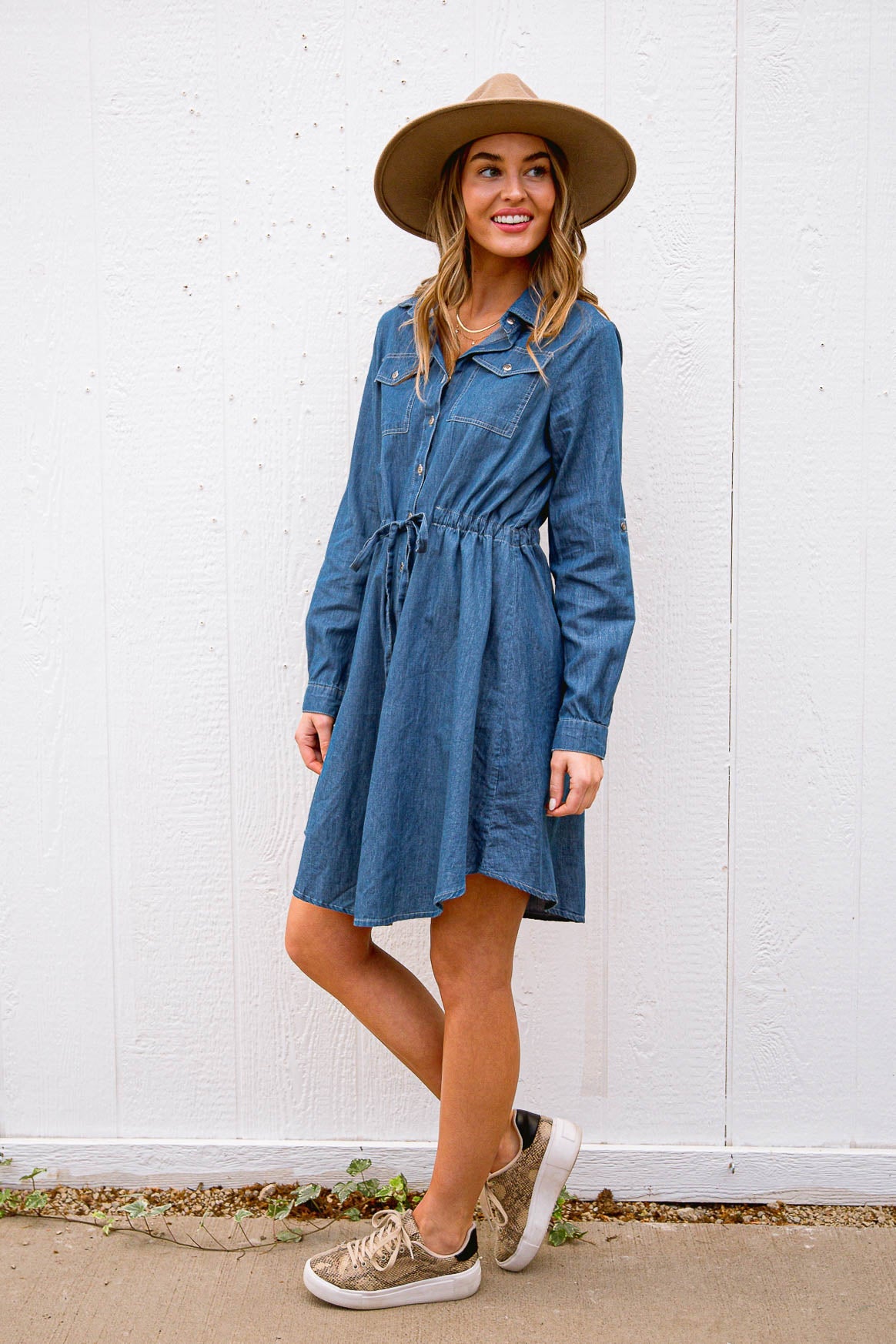 Midwest Denim Dress