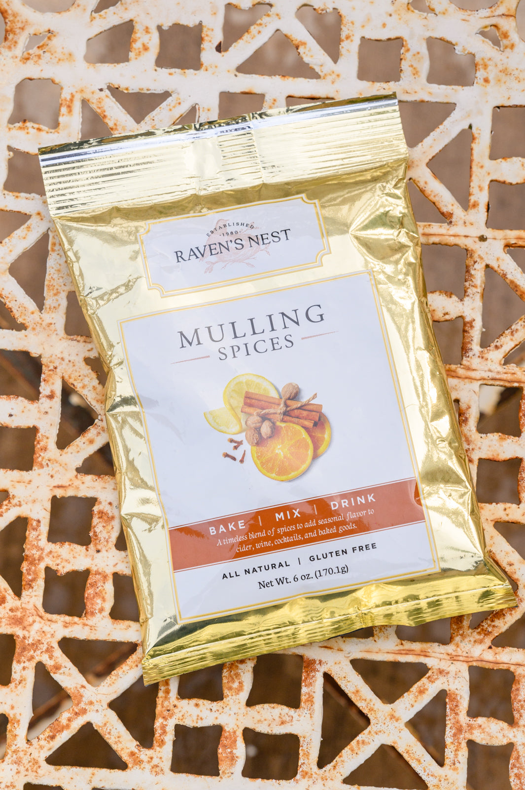 Mulling Spice Mix By Raven's Nest