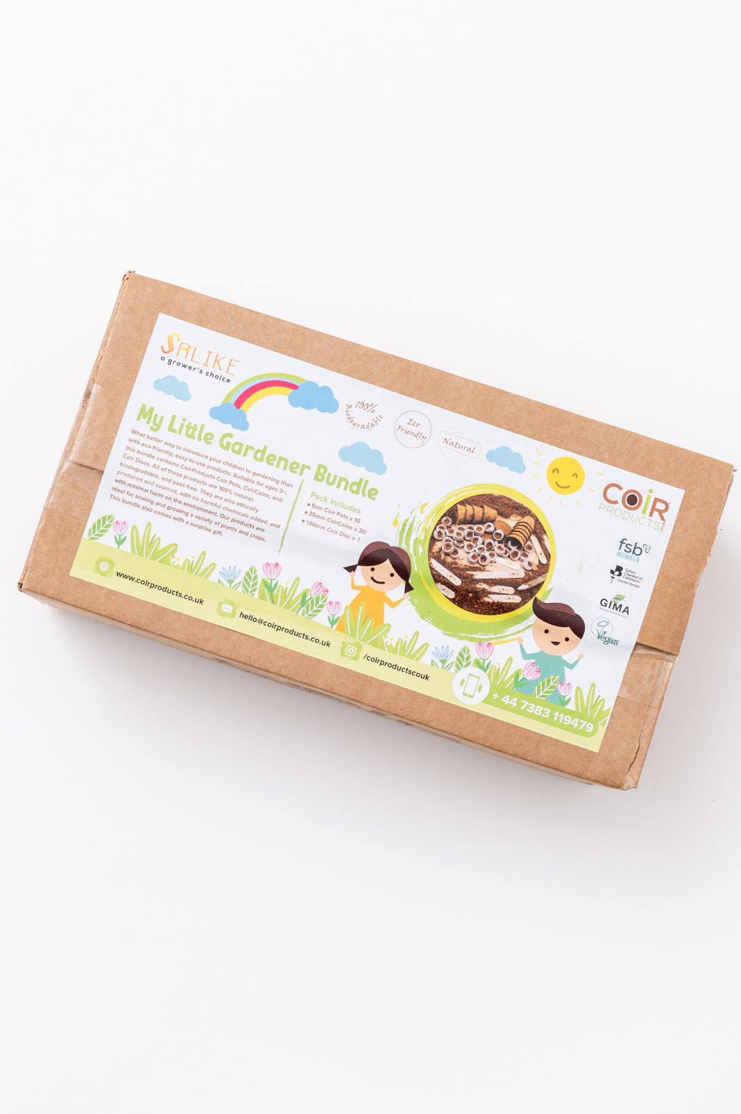 My Little Gardener Bundle By Coir Products