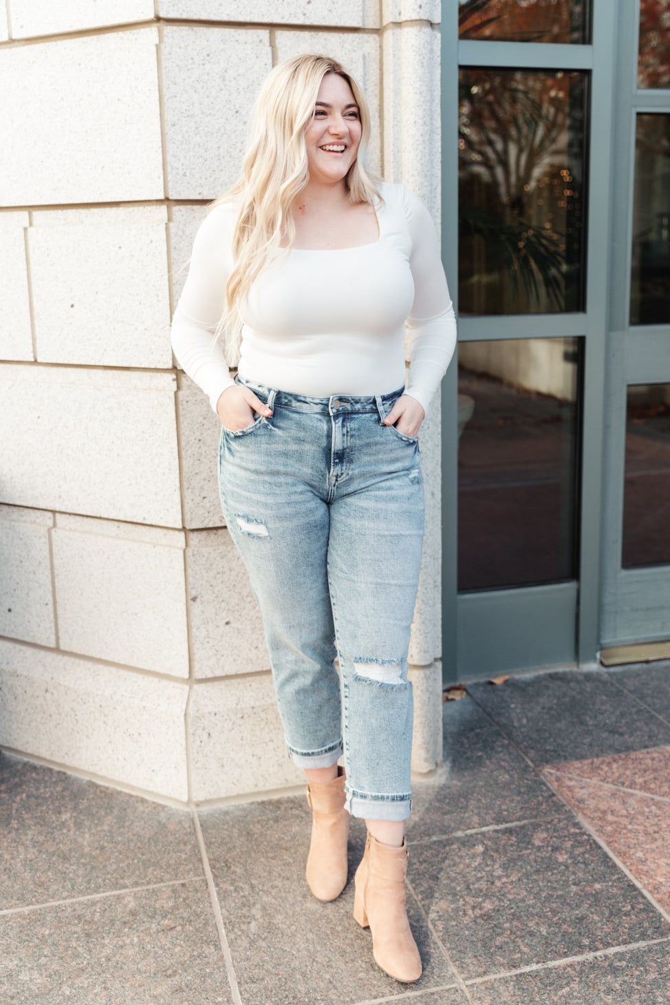 My Way Boyfriend Jeans