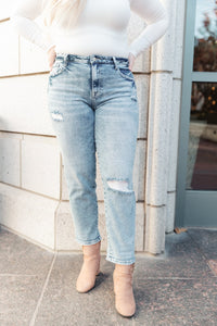 My Way Boyfriend Jeans