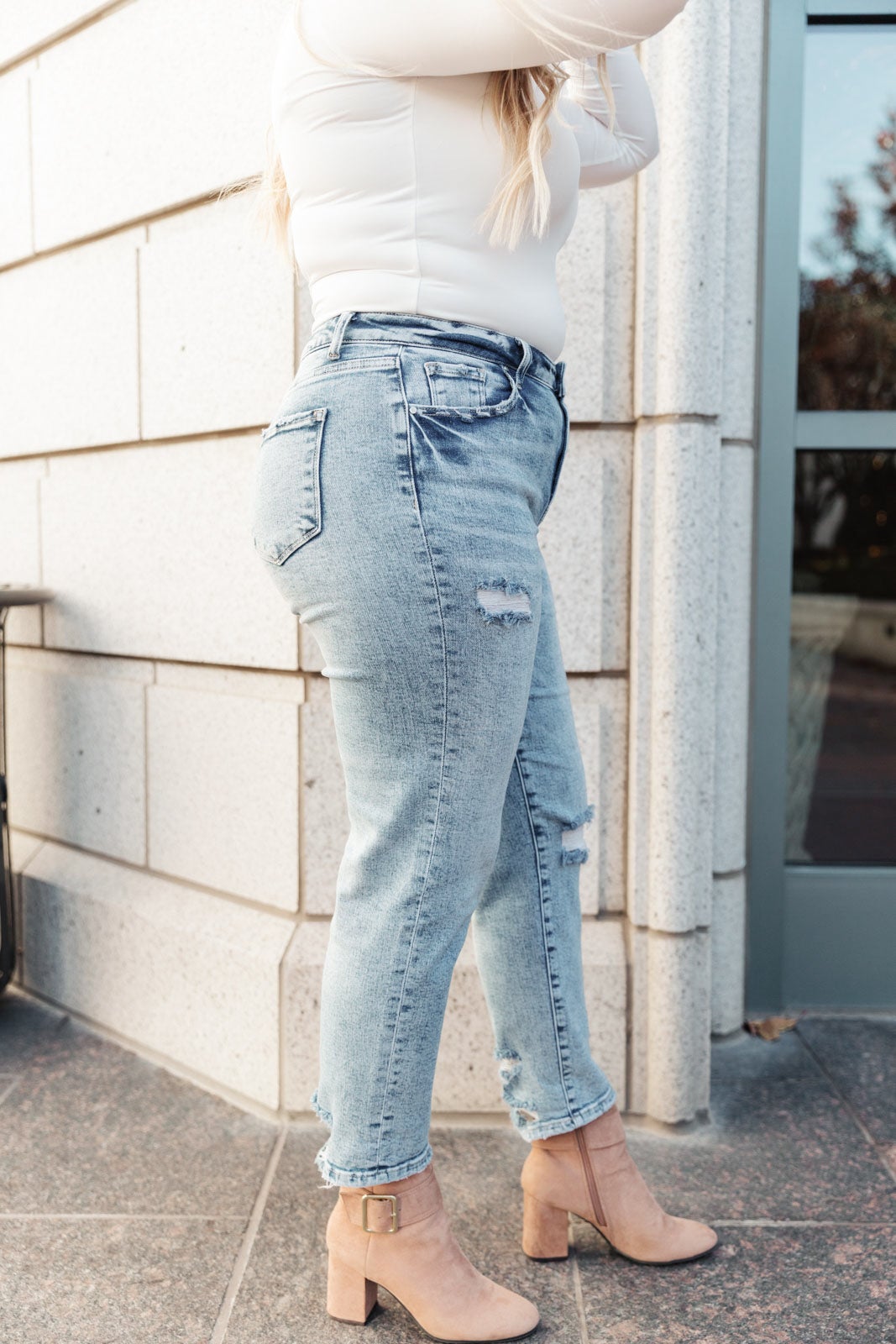 My Way Boyfriend Jeans