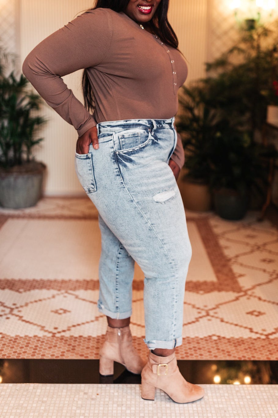 My Way Boyfriend Jeans