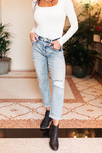 My Way Boyfriend Jeans