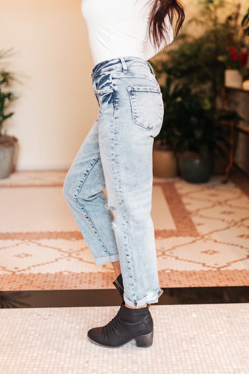 My Way Boyfriend Jeans