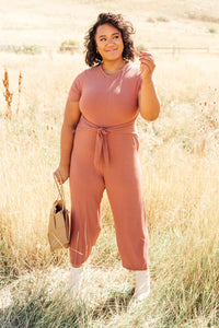 Nora Jumpsuit in Cinnamon