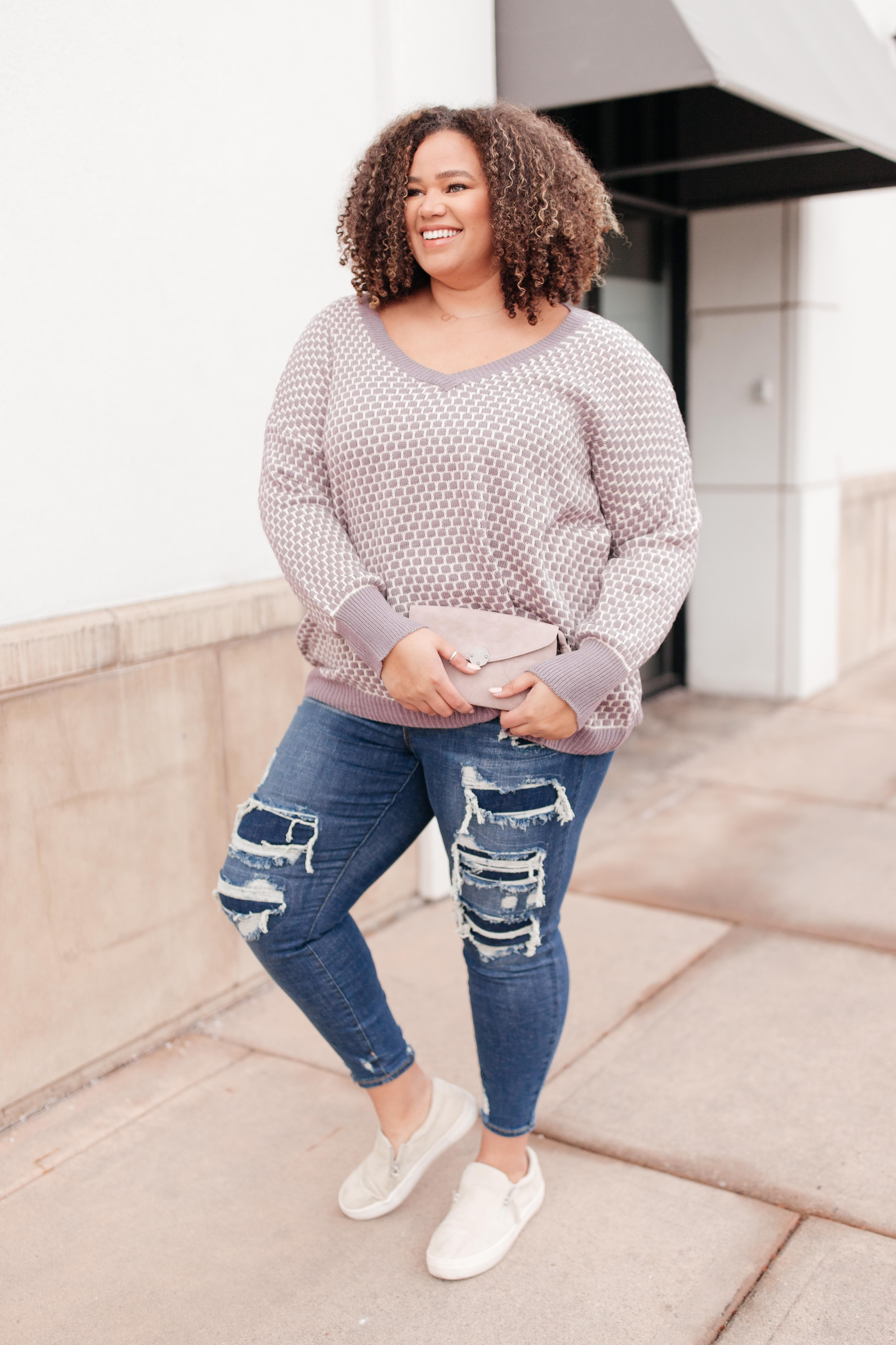 Norah V-Neck Sweater