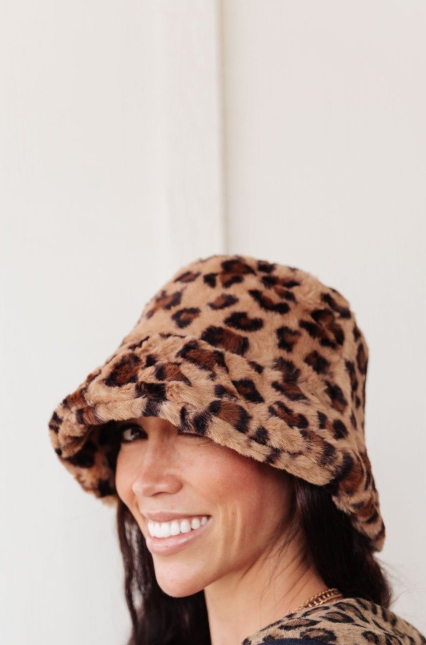 Not Your Dad's Bucket Hat In Leopard Print