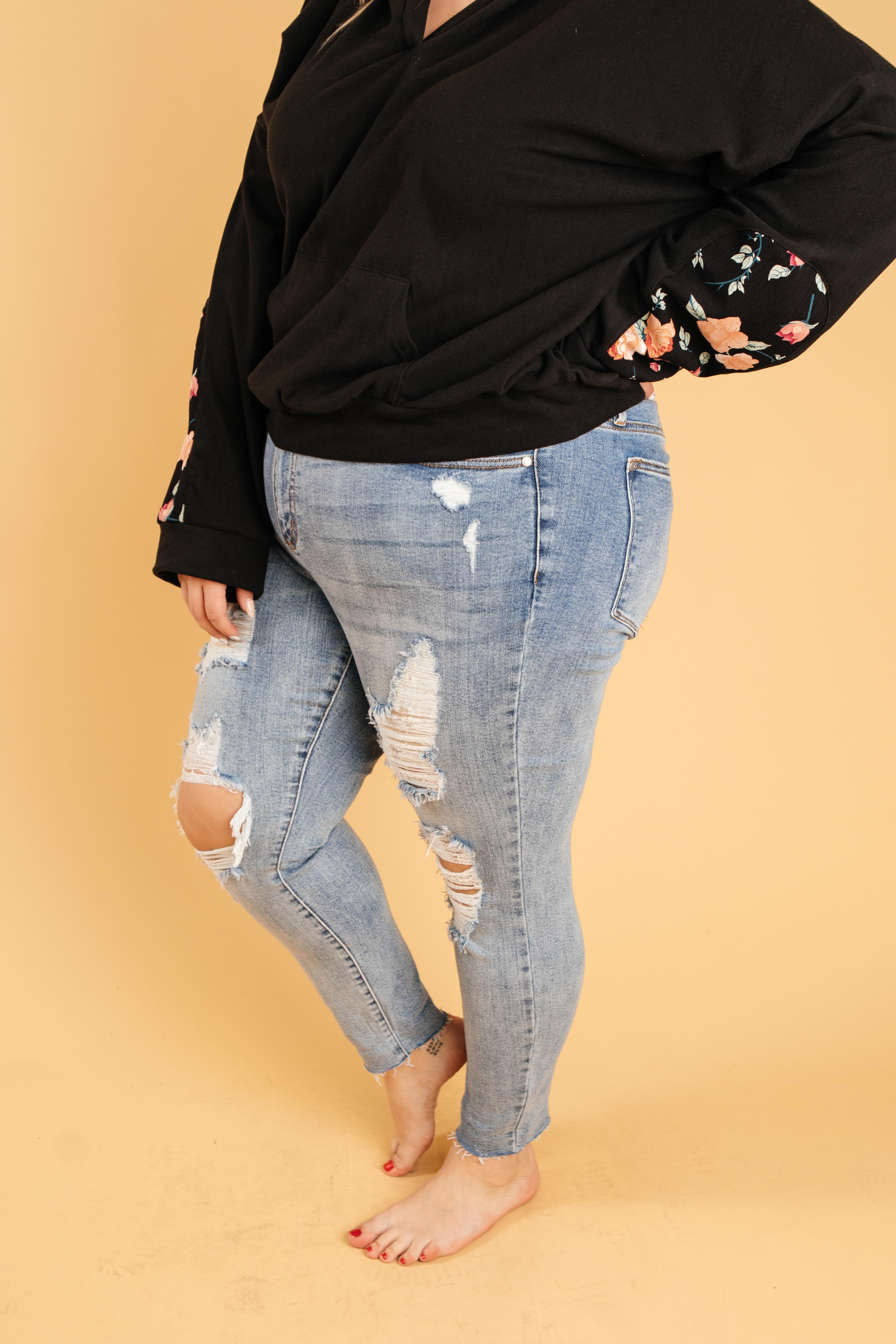 Old Is New Distressed Jeans