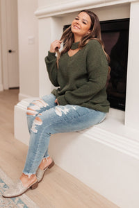 Olive Branch Sweater