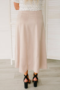 Once Upon a Time Skirt in Champagne