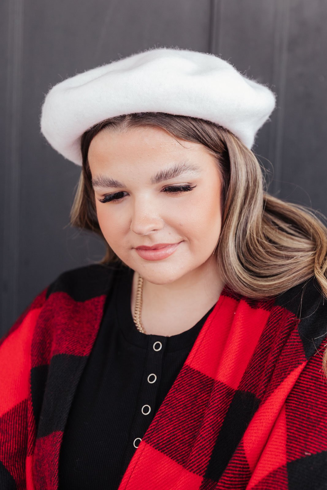 Ooh La La Beret in Ivory