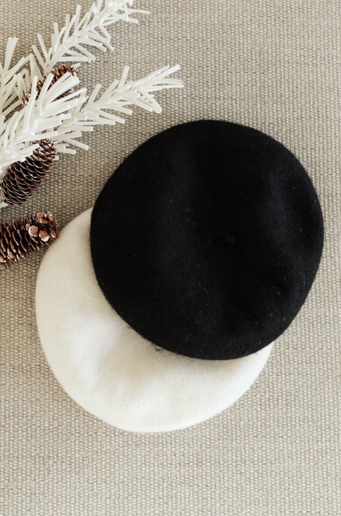 Ooh La La Beret in Noir