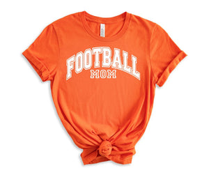 PREORDER: Football Mom Graphic Tee in 10 Colors