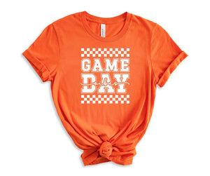 PREORDER: Game Day Vibes Graphic Tee in 10 Colors