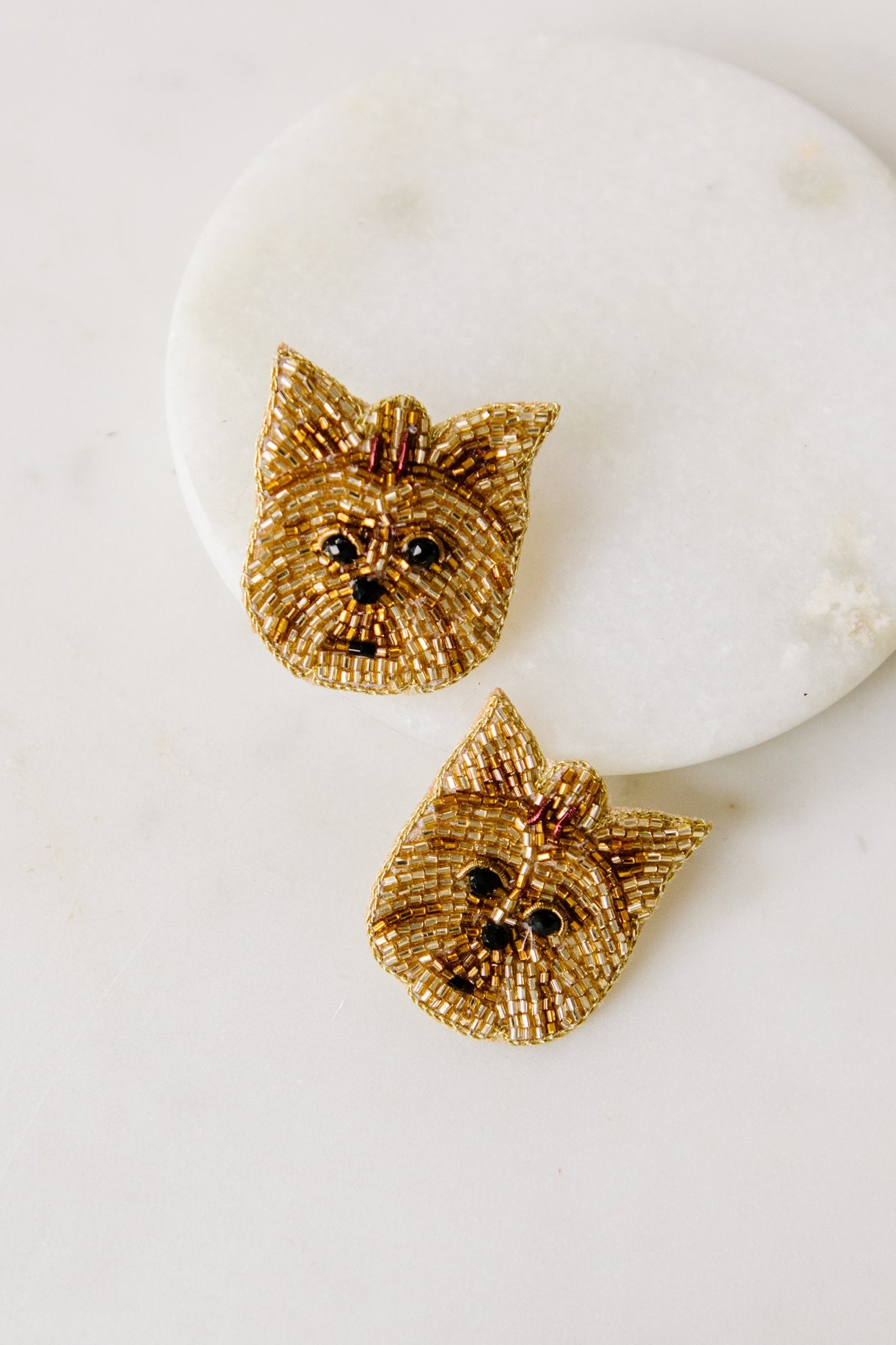 Party Puppy Statement Earrings