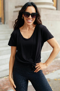 Perfect Days Top in Black