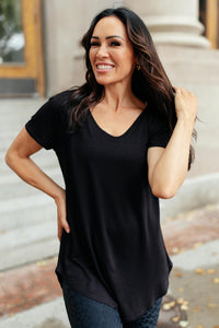 Perfect Days Top in Black