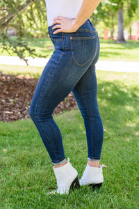 Piper Pull-On Skinny Jeans