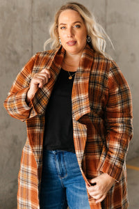 Plaid Ideas Jacket