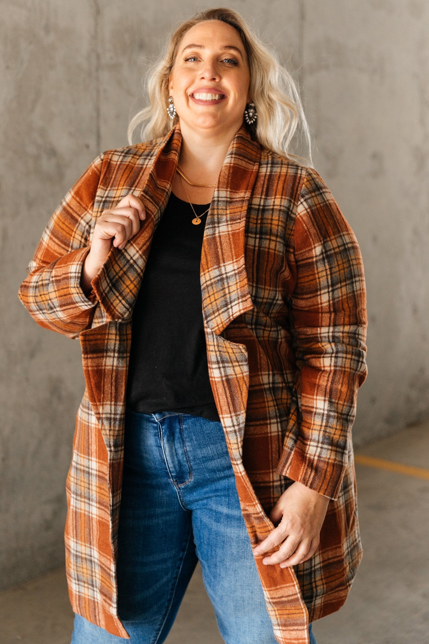 Plaid Ideas Jacket