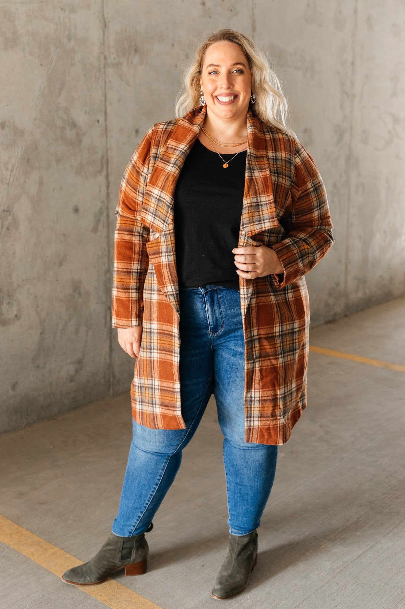 Plaid Ideas Jacket