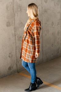 Plaid Ideas Jacket