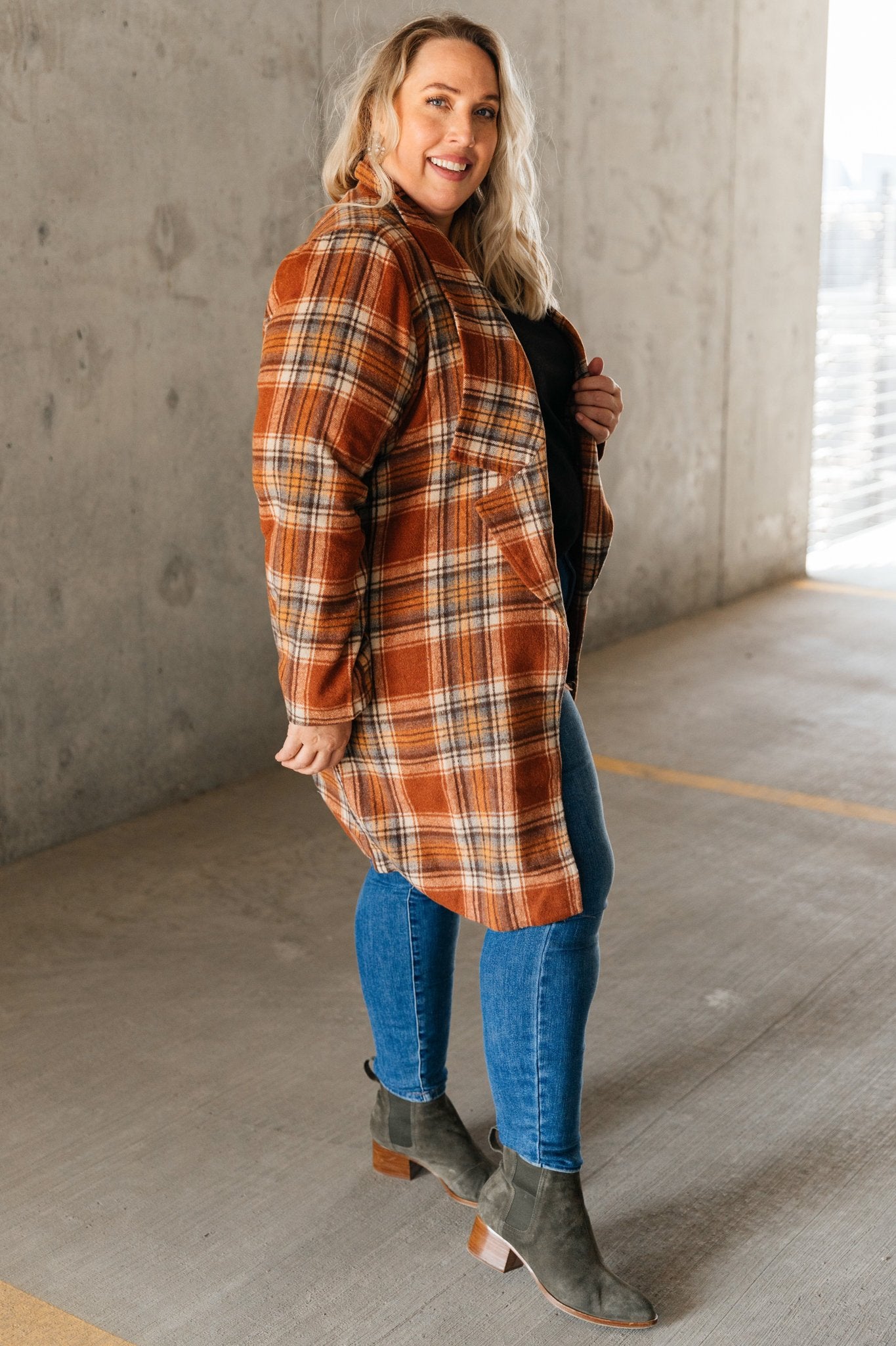 Plaid Ideas Jacket