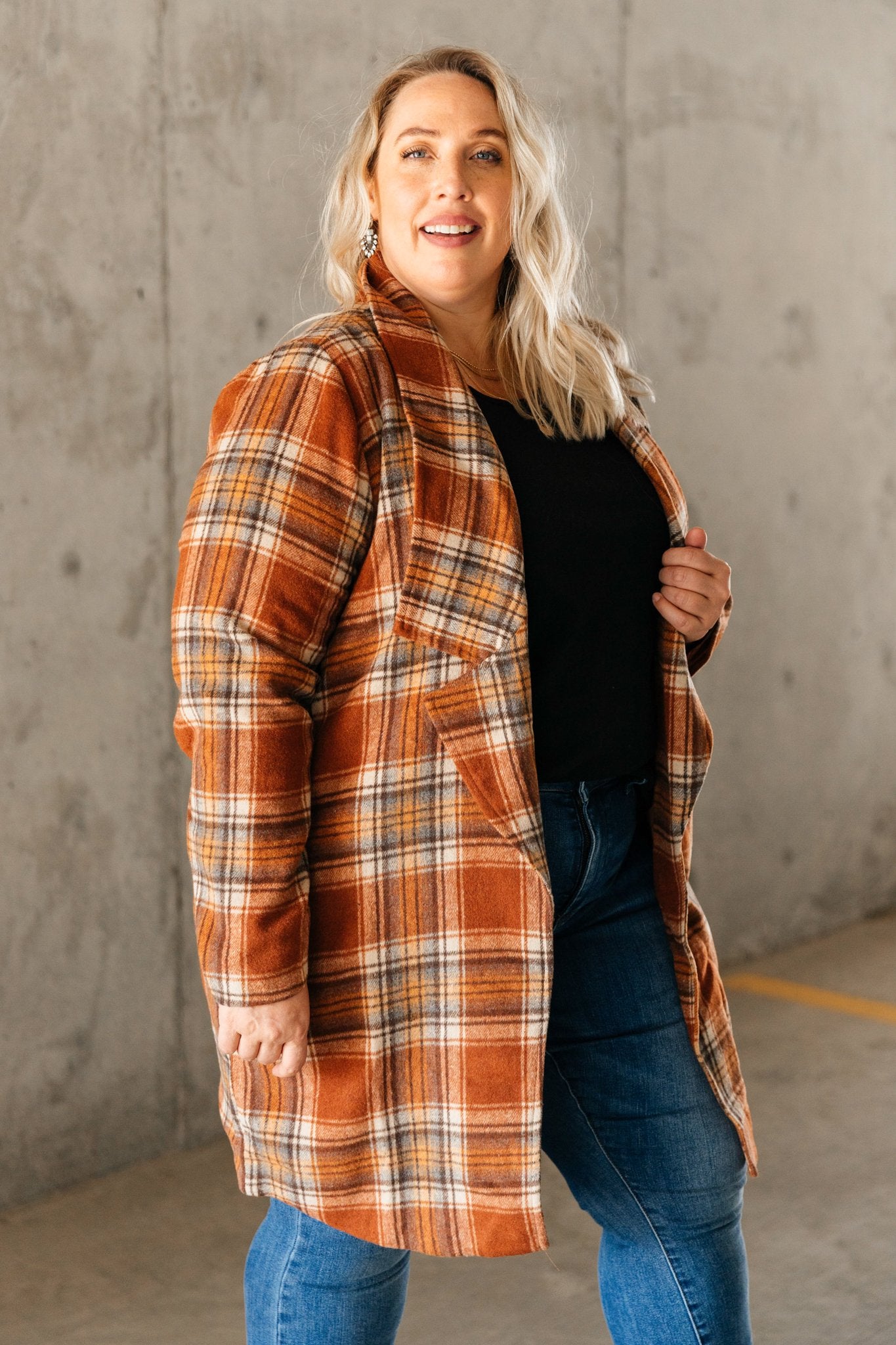 Plaid Ideas Jacket