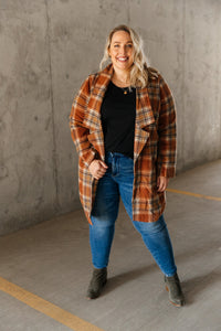 Plaid Ideas Jacket