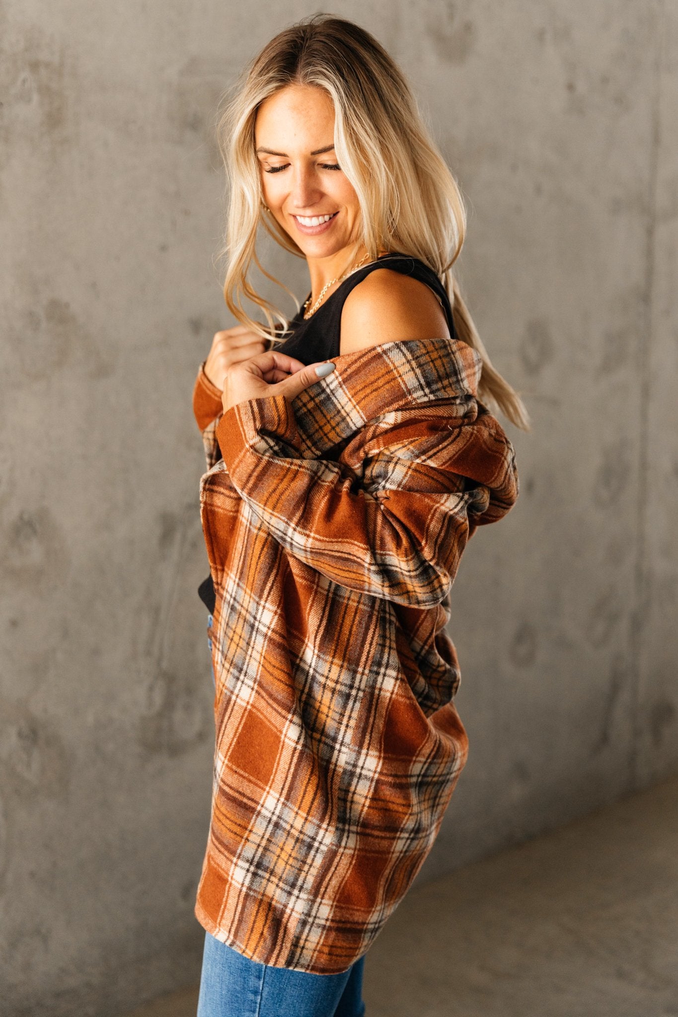 Plaid Ideas Jacket